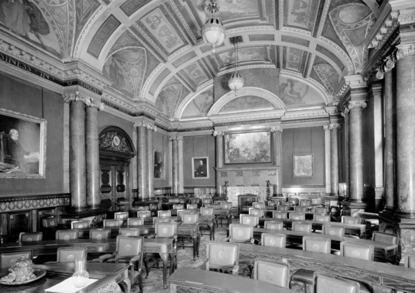 Lloyds Registry of Shipping, Leadenhall Street, London, 1963