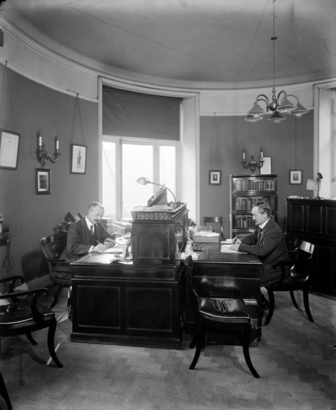 Morning Post' office, Inveresk House, London, 1920