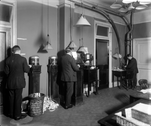 Morning Post' Office, Inveresk House, London, 1920