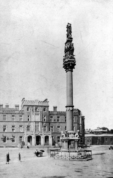 Westminster School War Memorial, Westminster, London. Creator: Unknown.