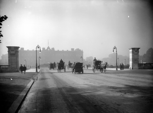The Mall, Westminster, London, looking towards Buckingham Palace