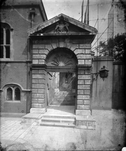 Westminster School, Little Dean's Yard, London
