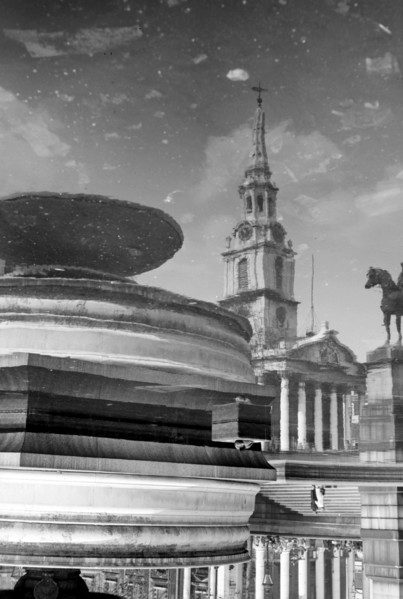 St Martin in the Fields, Trafalgar Square, London, 1945-1950