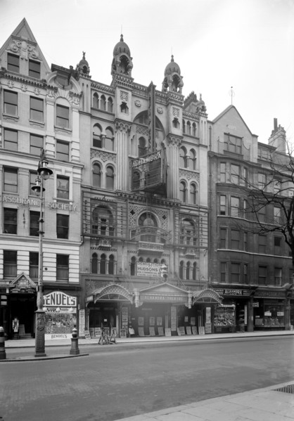The Alhambra Theatre, Leicester Square, London, c1936