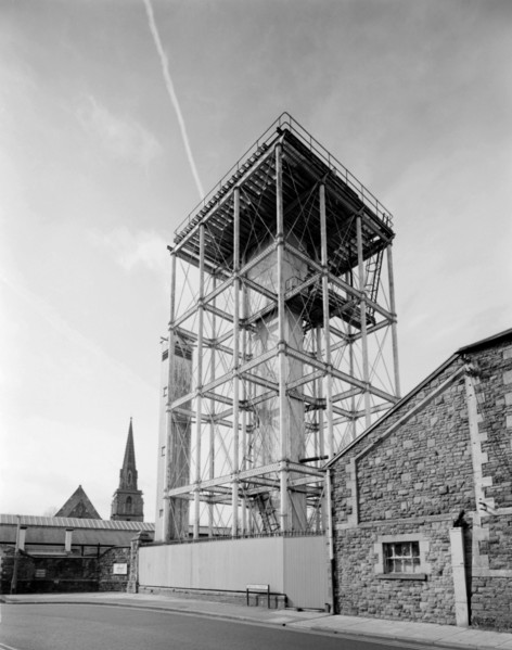 Great Western Railway Works in Swindon, Wiltshire, 2000