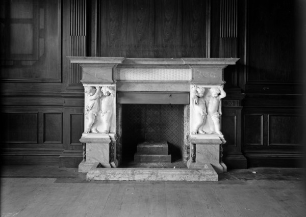 Interior of Pansanger, Hertingfordbury, Hertfordshire, 1953