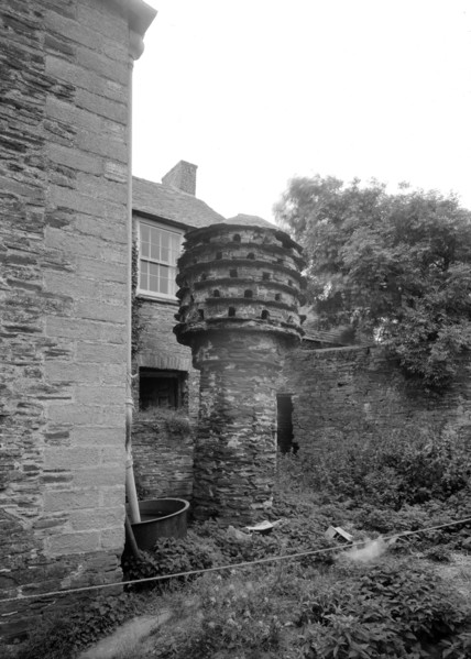 Dovecote at Harlyn House, St Merryn, Cornwall, 1954