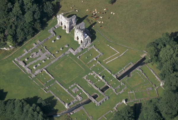 Roche Abbey, South Yorkshire, 1999