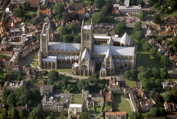 Lincoln Cathedral, Lincolnshire, 1999