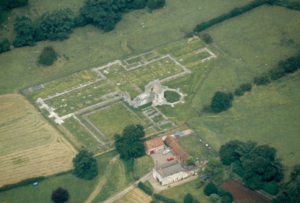 Thornton Abbey, Humberside, 1999