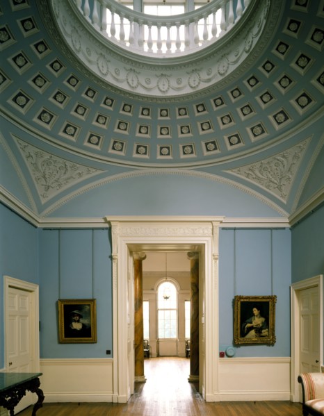 The Marble Hall, Kenwood House, Hampstead, London, 1989
