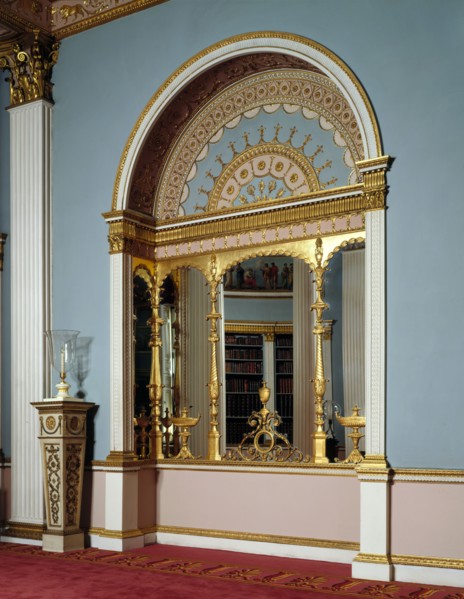The library, Kenwood House, Hampstead, London, 1995
