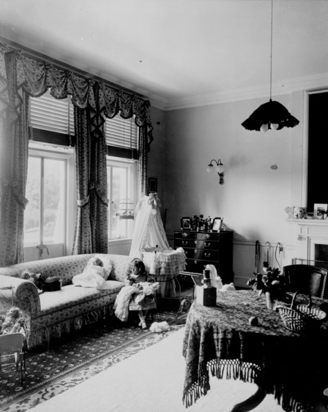 The nursery, Minley Manor, Hawley, Hampshire