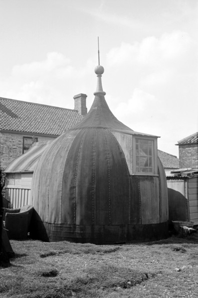 Tottenhill mill yard, Sporle, Norfolk, 1936