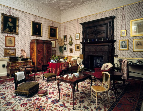 Lady Braybrooke's Sitting Room, Audley End House, Saffron Walden, Essex, 1994