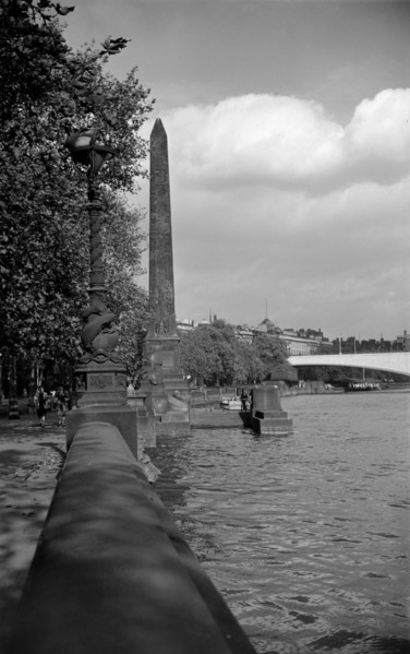 Cleopatra's Needle, Westminster, London, c1945-c1965