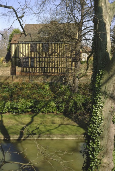 Chancellor's lodgings, Eltham Palace, London, 1999