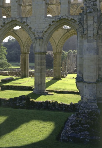 Rievaulx Abbey, North Yorkshire, 1997