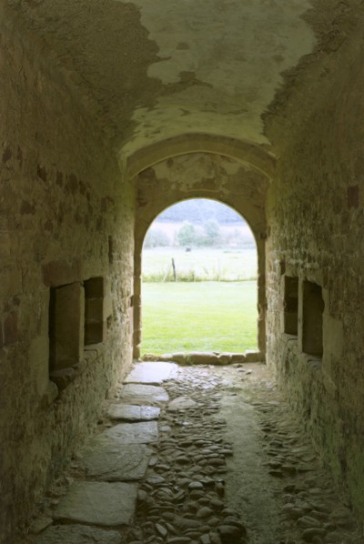 The slype, Cleeve Abbey, Somerset, 1999