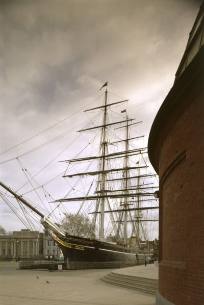 Cutty Sark, Greenwich, London, 2000
