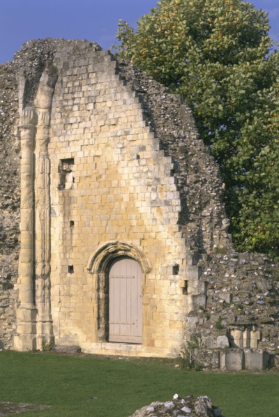 Ethelbert Tower, St Augustine's Abbey, Canterbury, Kent, 1996