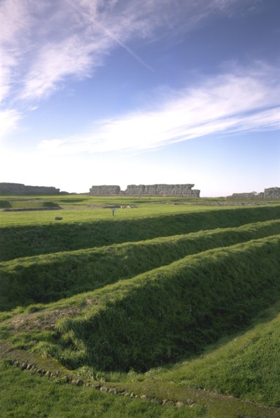Richborough Castle, Kent, 1996