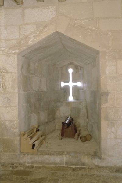 Cannon equipment, Portland Castle, Weymouth, Dorset, 1998