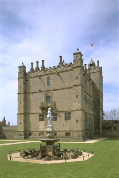 Bolsover Castle, Derbyshire, 2000