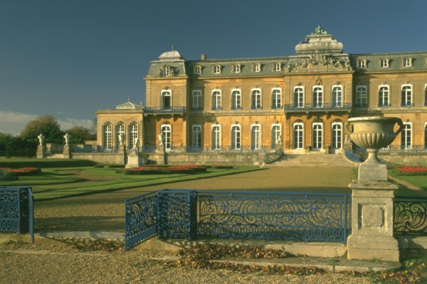Wrest Park gardens, Bedfordshire, 1996