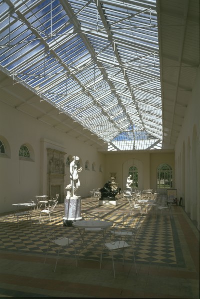 Interior of the Orangery, Wrest Park, Bedfordshire, 1997