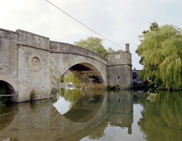 Ha'penny Bridge, Lechlade, Gloucestershire, 2000