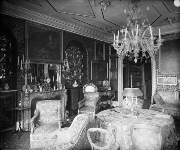 Ballroom at Holland House, Kensington, London, pre 1890