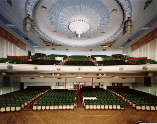 The auditorium of the Forum Cinema, Southgate Street, Bath, 2000