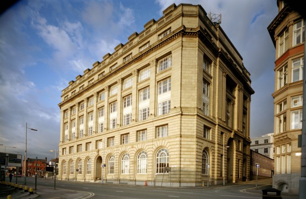 Old Bank Building, Corporation Street, Manchester, 2000