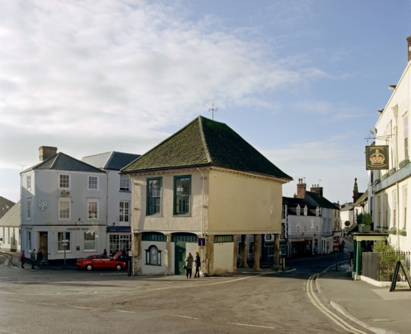 The Market Hall, Faringdon, Oxfordshire, 2001
