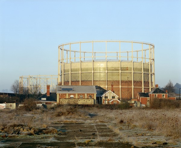 Gasometer, Windsor Bridge Road, Bath, Avon, 2001