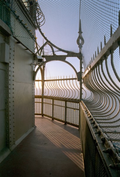 Viewing area at the top of the Blackpool Tower, Lancashire, 1999
