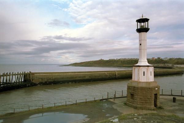 Harbour light, Maryport, Cumbria, 1999