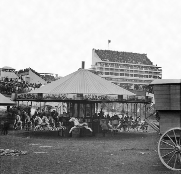 Epsom Racecourse, Surrey, c1870-c1900