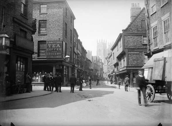 College Street, York, Yorkshire
