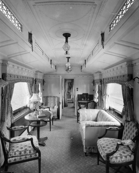 The Royal train