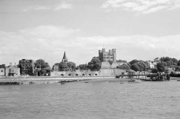 The waterfront at Rochester, Kent, c1945-c1965
