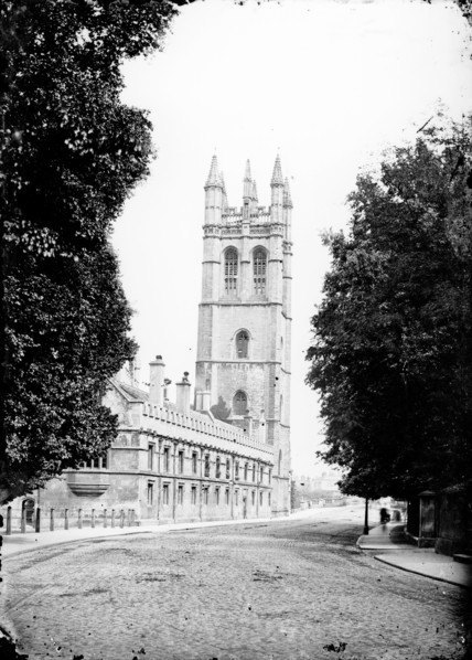 Magdalen College, Oxford, Oxfordshire, c1860-c1922