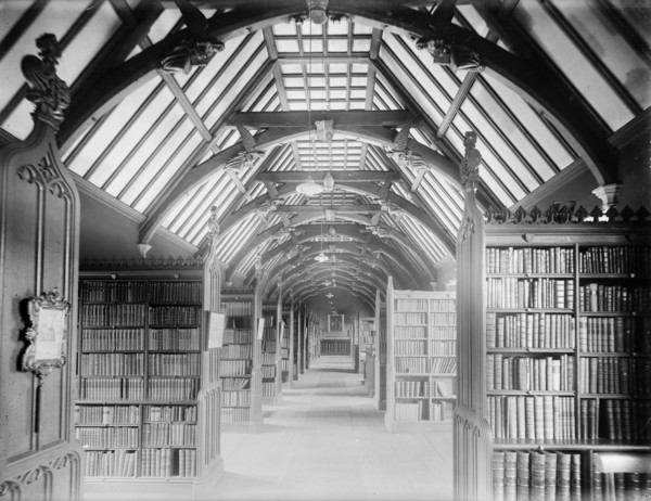 Library, St Johns College, Oxford, Oxfordshire, c1860-c1922