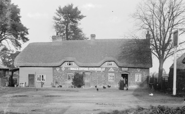 Goosey Inn, Goosey, Oxfordshire, c1860-c1922