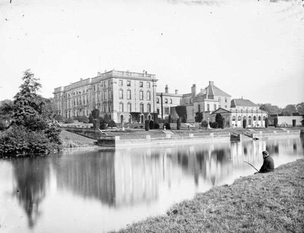 Stoneleigh Abbey, Stoneleigh, Warwickshire, c1860-c1922