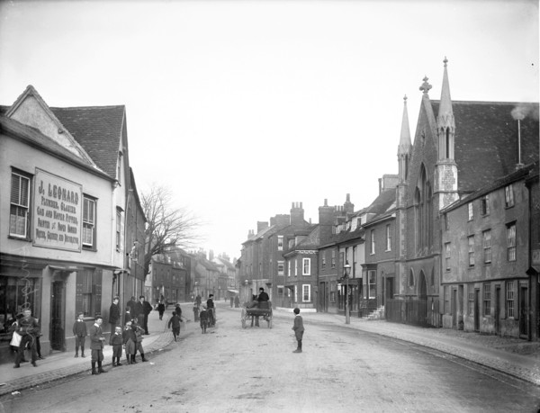 Primitive Methodist Chapel, Abingdon, Oxfordshire, c1860-c1922