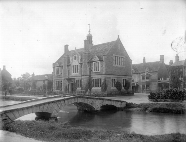Victoria Hall, Bourton On The Water, Gloucestershire, c1860- c1922