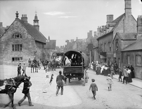 Betts Cake Shop, High Street, Banbury, Oxfordshire, c1860-c1922