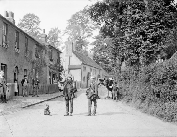 Taplow, Buckinghamshire, 1885